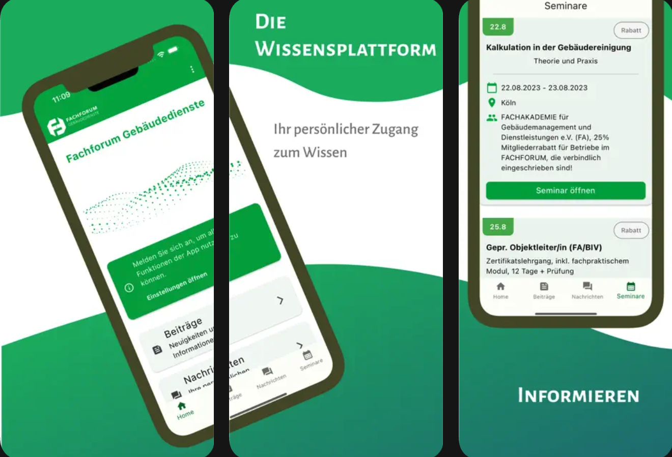 Fachforum App
